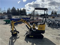 2023 Visce VC13 Mini Excavator