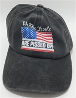 Hat - Pissed Off Black