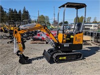 2024 MIVA VA13 Mini Excavator