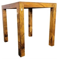 Mid Century Modern Burled Elm Table.