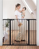 COMOMY 36" Extra Tall Baby Gate for Stairs