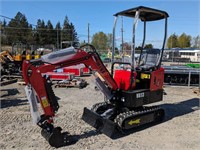 2024 MIVA VA13 Mini Excavator