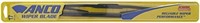 Anco 31-17 31-Series Wiper Blade - 17", (Pack of