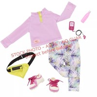 2ct.Our Generation 18in doll  clothes sets