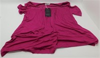 New Hot Pink Top - Size XL