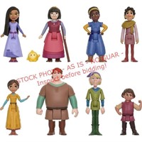 Disney Wish the teens pack mini figures
