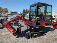 2024 MIVA VAC13 Mini Excavator