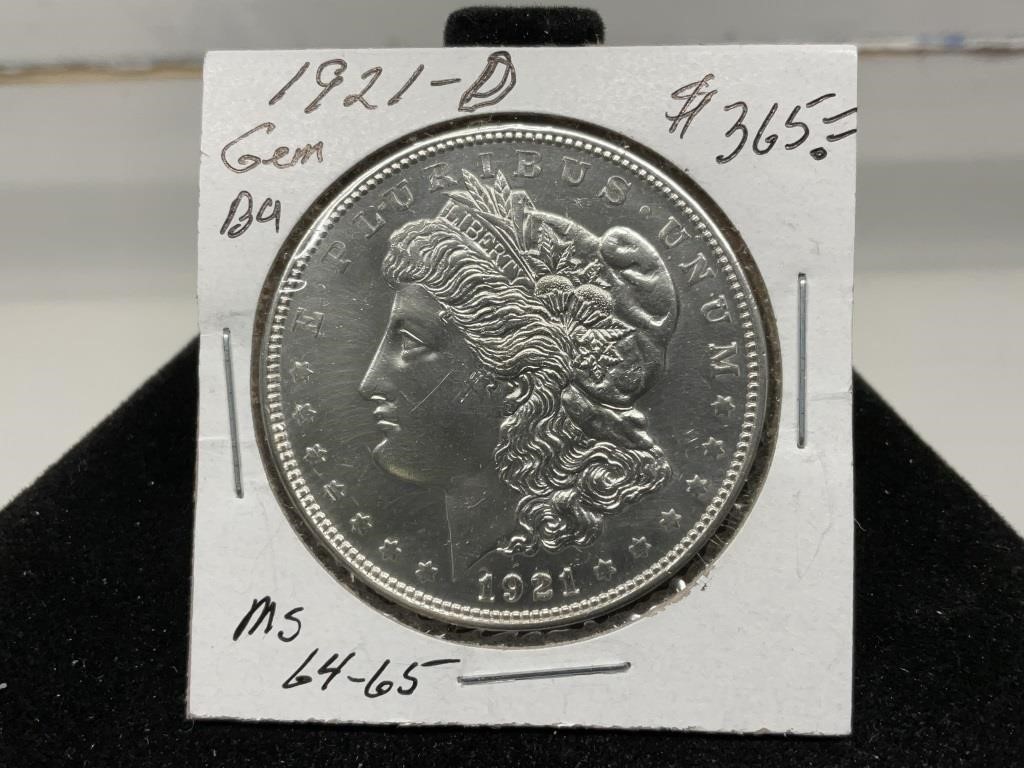 Sunday May 19th Dickey's "Gun Library" & Coin Auction!