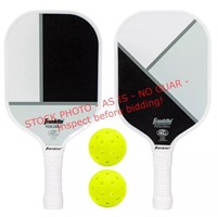 Franklin pickleball Poly pro paddle & ball set