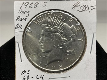 May 2024 Dickey's "Gun Library" & Coin Auction!