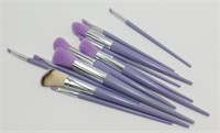 Purple Luxurious 13Pc Soft Hypoallergenic Makeup