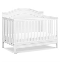 DaVinci Charlie 4-in-1 Convertible Crib in White,