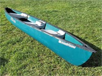 Sun Dolphin Mackinaw Canoe 15' 6" & Paddles