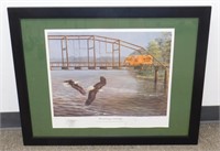 ** Framed "McGilvray Courtship" #69/380 with COA