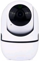 Indoor Pan/Tilt Smart Security Camera. Infrared Ni