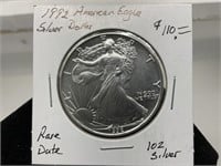 1992-P American Eagle Silver Dollar
