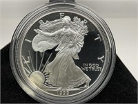 1999 Proof American Eagle Silver Dollar! RARE!!!