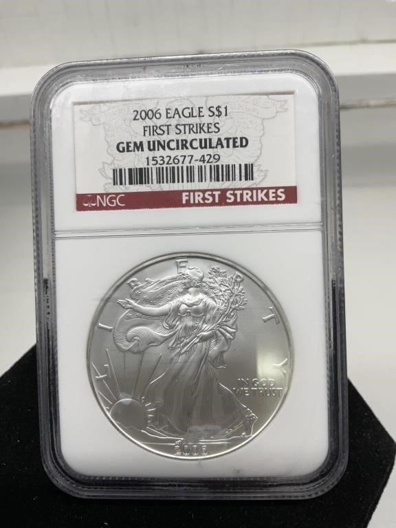May 2024 Dickey's "Gun Library" & Coin Auction!