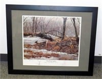 ** Framed "McGilvray Legacy" #69/380 Print with