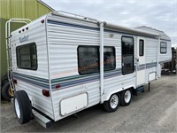 26' Komfort 5th Wheel RV Trailer