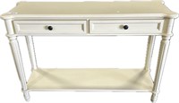 2-Drawer Hall Entry Table.