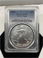 2020 C&G Silver Eagle