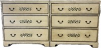 S.K. Snyder Paint Decorated Dressers.