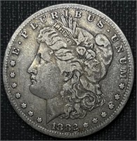 1882-S Morgan Dollar