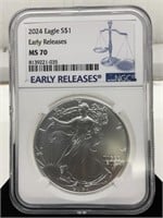 2024 C&G Silver Eagle