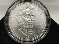 2009 Lincoln Silver Dollar