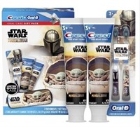 $20  Star Wars Crest + Oral B Kids Dental Kit