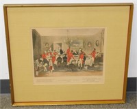 ** Currier and Ives Framed Lithograph by C.F.