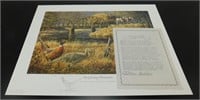 * McGilvray Pheasants Print #396/880 with COA -