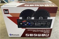 Dual Car Stereo / Bluetooth Never Used