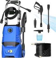 Suyncll 2.9GPM Electric High Power Pressure Washer