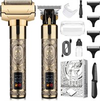 $40  Hair Clippers for Men  T-Blade (Bronze)