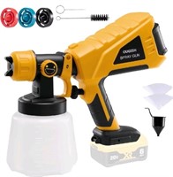 OUGESH Cordless Paint Sprayer - Compatiable with D