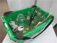 $Deal Assorted vintage bottles and cans