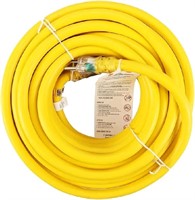 EP 50 Ft Lighted Outdoor Extension Cord - 10/3 SJT