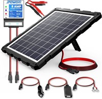 Sun Energise 20W 12V Solar Powered Battery