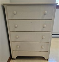 PAINTED 4 DRAWER CHEST
