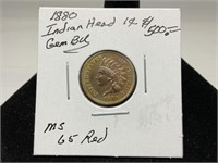 1880 Indian Head Penny!