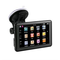 Q5-1 Car 5 inch HD TFT Touch Screen GPS Navigator
