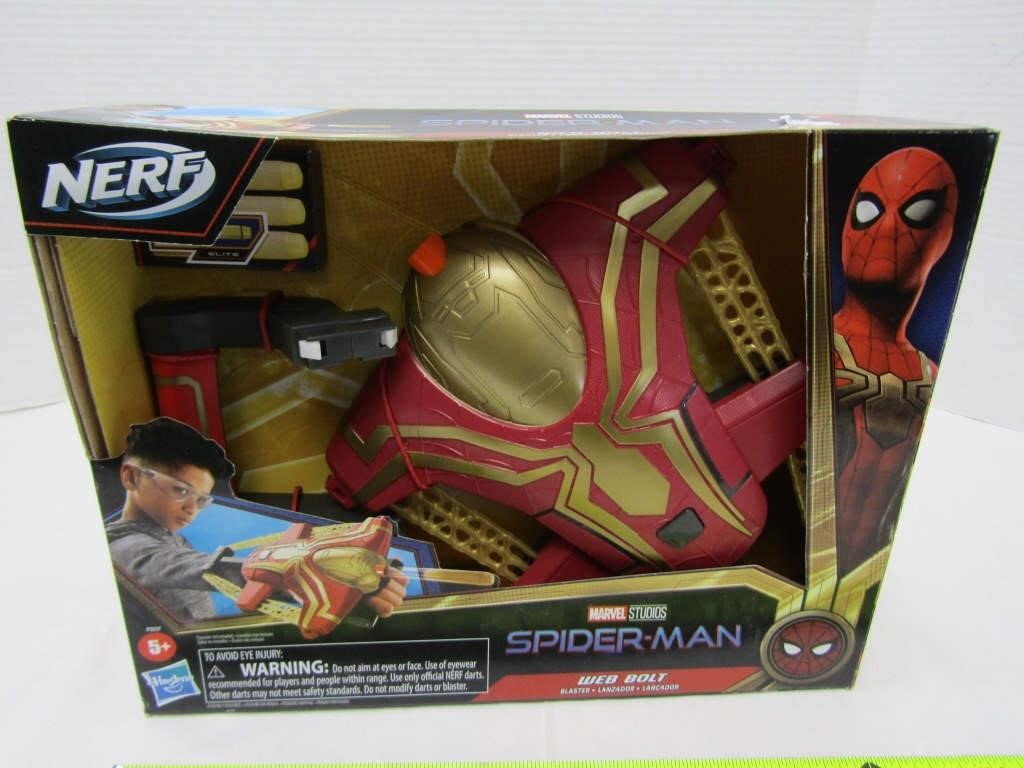 Spiderman Web Bolt Marvel Toy Gun