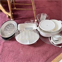 Casserole Dishes, Assorted
