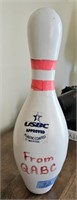 BOWLING PIN FROM QUEEN ANNES BOWLING CENTER