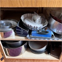 Cake Pans, Assorted