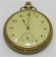 Elgin Pocket Watch Grade 291, 16s, 7-Jewel -