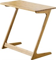 Zoopolyn Tv Tray Table Bamboo Tv Dinner Table C