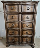 LIBERTY FURNITURE CONTEMPORARY TALL CHEST